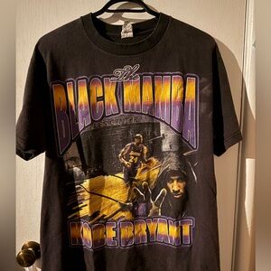 Alstyle Black Mamba Graphic Tee - Black and Purple